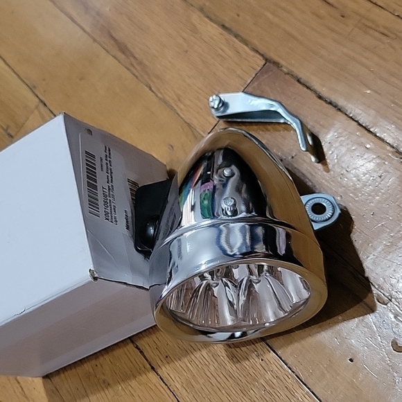 Retro bicycle headlight bracket metal vintage bike light bike accessory - Picture 6 of 9